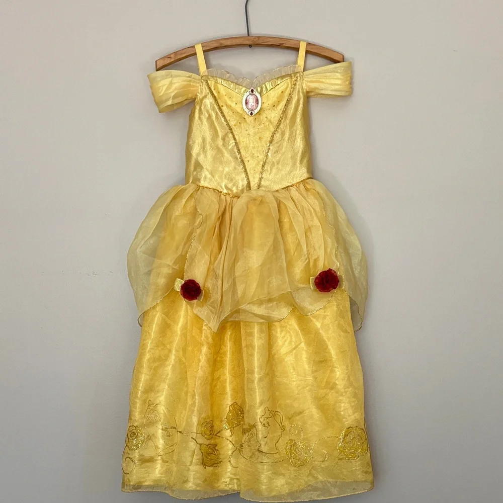 Disney Beauty and the Beast Belle gown